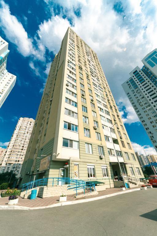 1-ком квартира на 18 этаже Позняки ул. Урловская 23-А Київ Екстер'єр фото